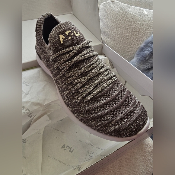 NIB! APL, Women's Techloom Wave, Chocolate/Vanilla/Melange, Size 7.5, $270 - Picture 1 of 10